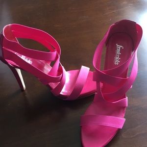 Fredericks Of Hollywood 5” Hot Pink Stilettos!